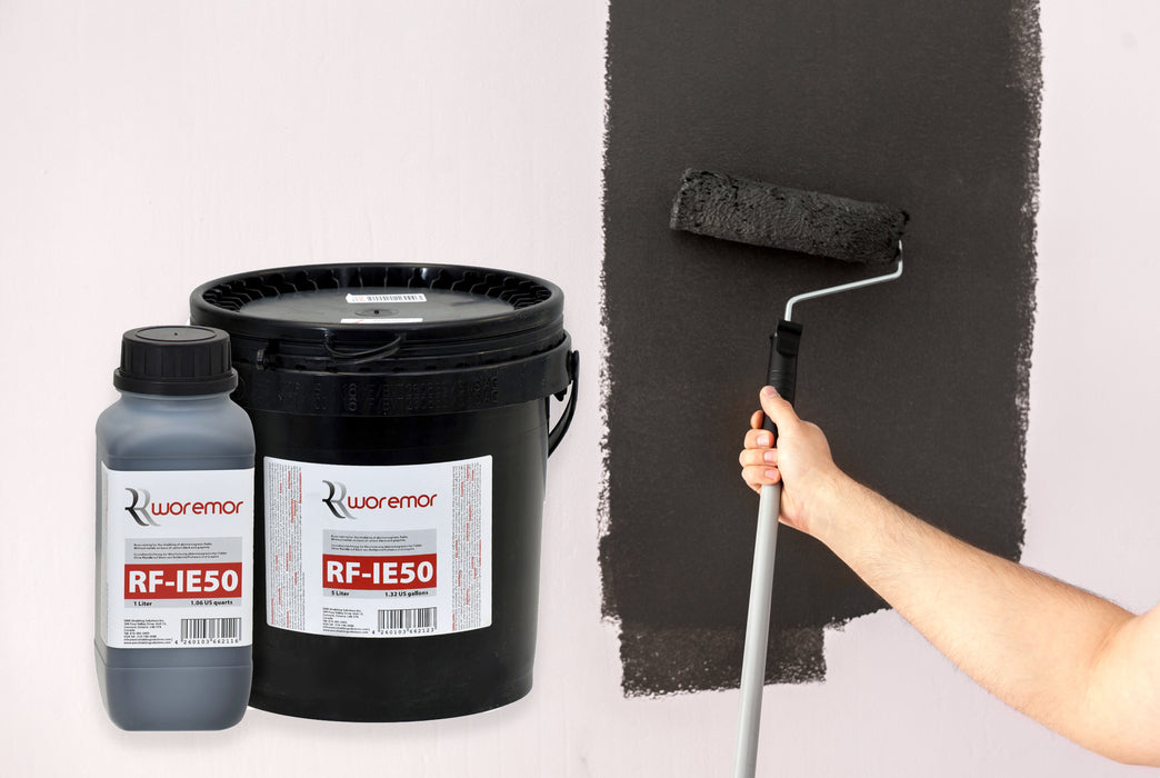 5G EMF Paint WOREMOR® RF-IE50 - 5L
