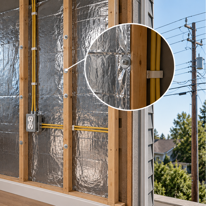 MagInduct AF2 Power Line Magnetic Field & EMF Shielding