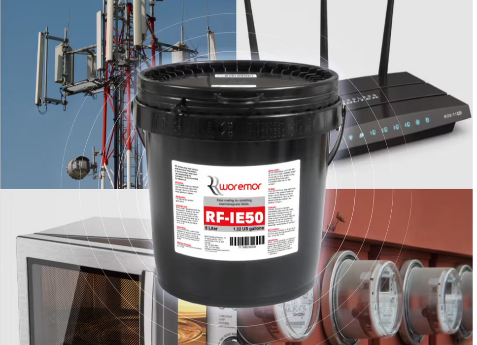 5G EMF Paint WOREMOR® RF-IE50 - 5L